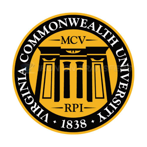 Virginia Commonwealth Rams Iron-on Stickers (Heat Transfers)NO.6853